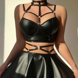 Strapped & Sinful Temptress