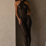 Tia Full Body Transparent Lingerie