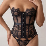 Odessa - 2 Pieces - Black