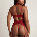 Lylah - 5 Pieces - Red