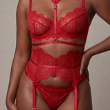 Lylah - 5 Pieces - Red