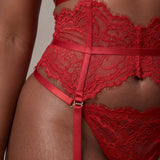 Lylah - 5 Pieces - Red