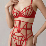 Aurora - 5 Pieces - Red