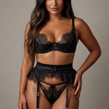 Calanthe - 5 Pieces - Black