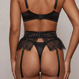 Calanthe - 5 Pieces - Black
