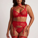 Audacious - 4 Pieces - Red