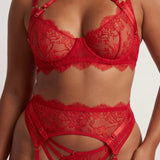 Audacious - 4 Pieces - Red