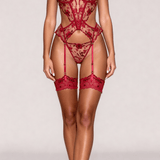 Cressida - 3 Pieces - Red