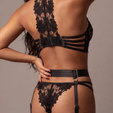 Lyria - 4 Pieces - Black