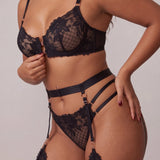 Lyria - 4 Pieces - Black