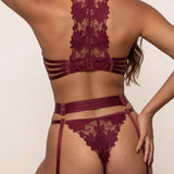 Lyria - 4 Pieces - Bordeaux