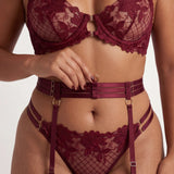 Lyria - 4 Pieces - Bordeaux