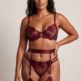 Lyria - 4 Pieces - Bordeaux
