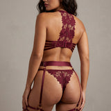 Lyria - 4 Pieces - Bordeaux