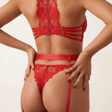 Lyria - 4 Pieces - Red