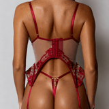 Calla - 3 Pieces - Red